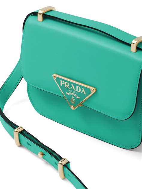 prada emblème saffiano leather bag price|Prada saffiano leather odette bag.